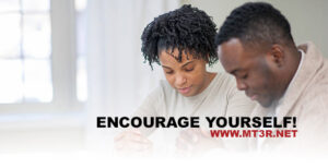 Read more about the article Encourage yourself!