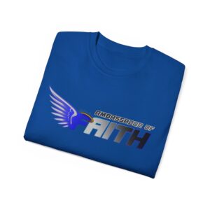 Ambassador of Faith Unisex Short Sleeve Tee