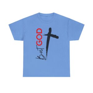 But God Unisex Heavy Cotton Tee