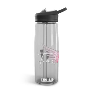 Faith Fits Pink CamelBak Eddy®  Water Bottle, 20oz / 25oz