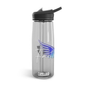 Faith Fits Blue CamelBak Eddy®  Water Bottle, 20oz / 25oz