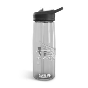 Faith Fits Silver CamelBak Eddy®  Water Bottle, 20oz / 25oz