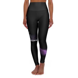 Faith Fits High Waisted Yoga Leggings