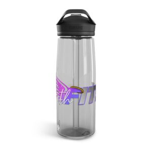 Faith Fits Purple CamelBak Eddy®  Water Bottle, 20oz / 25oz