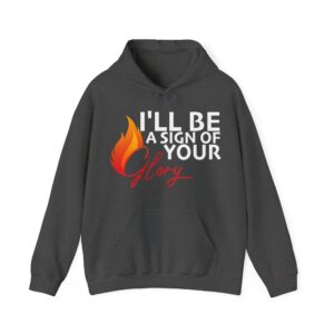 A Sign of Your Glory Unisex Heavy Blend Hooded Sweatshirt