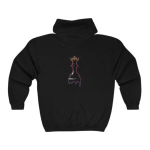 I am Gods Masterpiece – Queen Full Zip Hoodie