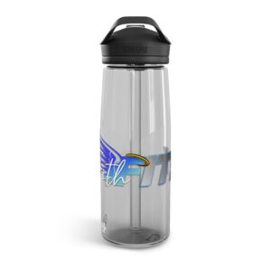 Faith Fits Blue CamelBak Eddy®  Water Bottle, 20oz / 25oz