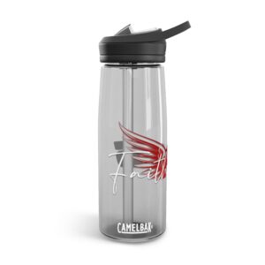 Faith Fits Red CamelBak Eddy®  Water Bottle, 20oz / 25oz