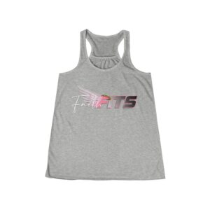 Faith Fits – Women’s Flowy Racerback Tank