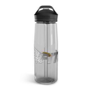 Faith Fits Silver CamelBak Eddy®  Water Bottle, 20oz / 25oz