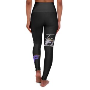 Faith Fits High Waisted Yoga Leggings