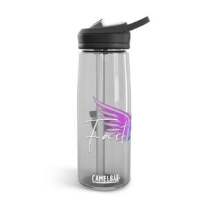 Faith Fits Purple CamelBak Eddy®  Water Bottle, 20oz / 25oz