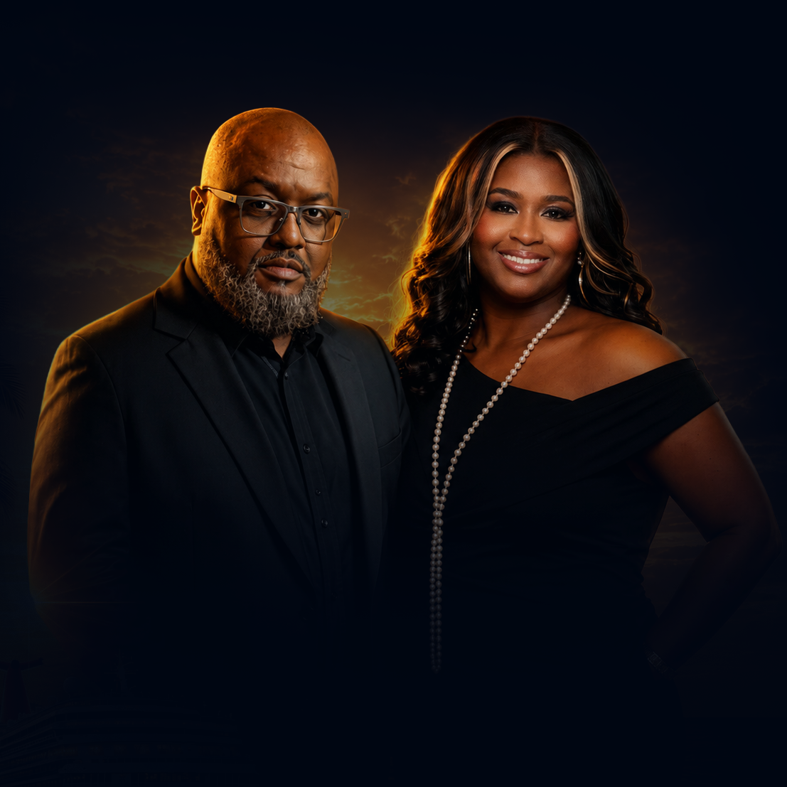 Charles and LaTia Hampton, MT3R hosts